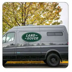 Autocollant LAND ROVER