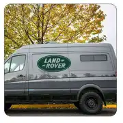 Autocollant LAND ROVER