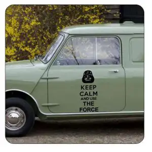 KEEP CALM THE FORCE Aufkleber