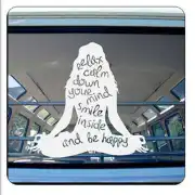 YOGA Sticker