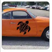 TORTUGA Sticker