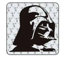 Sticker darth vader 2