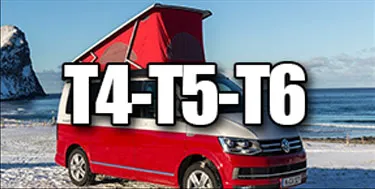 pegatinas vw t4, t5 y t6
