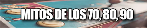 Pegatinas mitos de los 80