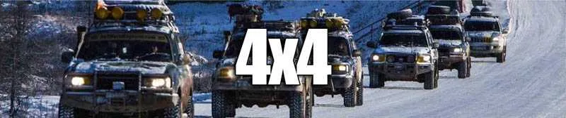 AUTOCOLLANT  4X4