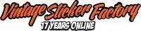 Vintage Sticker Factory