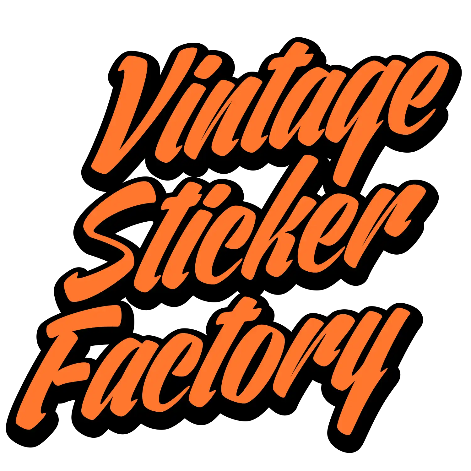 Vintage Sticker Factory
